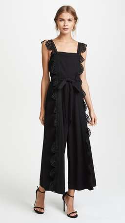 Lover, Arclight Jumpsuit, Black, size 8 for rent on The Volte - image 1