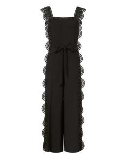 Lover, Arclight Jumpsuit, Black, size 8 for rent on The Volte - image 4