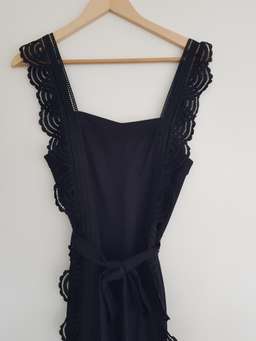 Lover, Arclight Jumpsuit, Black, size 8 for rent on The Volte - image 7