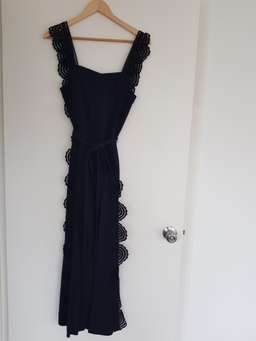 Lover, Arclight Jumpsuit, Black, size 8 for rent on The Volte - image 5