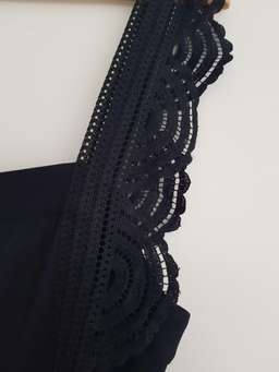 Lover, Arclight Jumpsuit, Black, size 8 for rent on The Volte - image 8