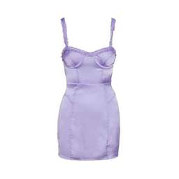 For Love and Lemons Jackpot Mini Dress Lilac Size 8 for rent on The Volte - image 2
