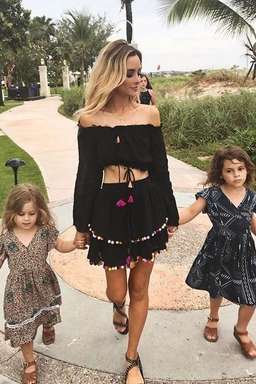 MAJORELLE | Calypso Black Set Size 6 | SOLD OUT | As Seen on Victoria Justice