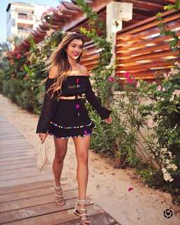 MAJORELLE | Calypso Black Set Size 6 | SOLD OUT | As Seen on Victoria Justice