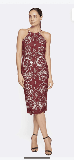 Rodeo show Hunter lace dress for rent on The Volte - image 1