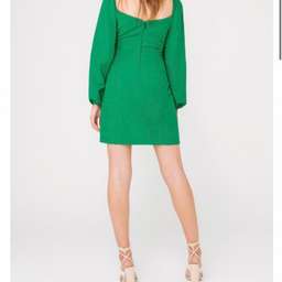 Sheike Green with Envy Dress for rent on The Volte - image 2