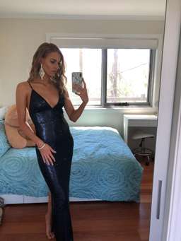 Milena Gown by Allen Schwartz