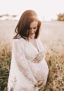 Co & Ry Hattie Lace Dress White Size 12 for rent on The Volte - image 3