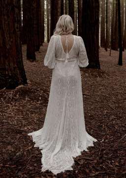 Co & Ry Harriet Dress White Size 14 for rent on The Volte - image 3