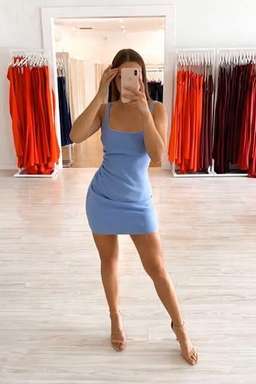 Bec and Bridge Karina Blue Dres size 12 for rent on The Volte - image 2