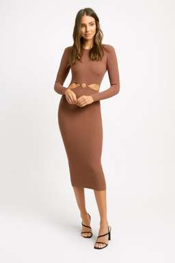 Kookai Cocoa Lola Dress - Size 1