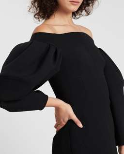 Camilla and Marc Luther Mini Dress Black Size 8 for rent on The Volte - image 2