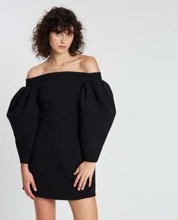 Camilla and Marc Luther Mini Dress Black Size 8 for rent on The Volte - image 3