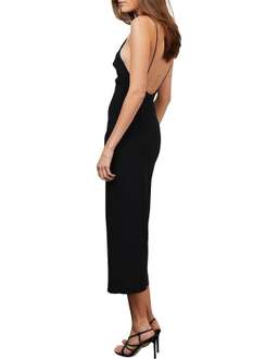 Bec & Bridge Margaux Low Back Dress Black Size AU 8 for rent on The Volte - image 2