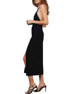 Bec & Bridge Margaux Low Back Dress Black Size AU 8 for rent on The Volte - image 3