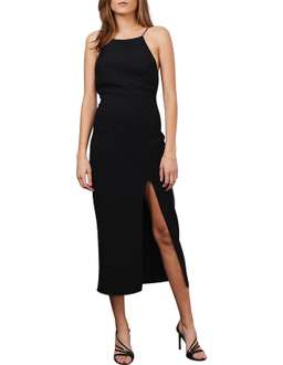 Bec & Bridge Margaux Low Back Dress Black Size AU 8 for rent on The Volte - image 5