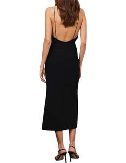 Bec & Bridge Margaux Low Back Dress Black Size AU 8 for rent on The Volte - image 4