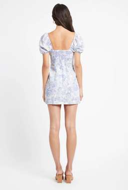 Kookai Atlas Mini Dress Print Size 34 for rent on The Volte - image 3
