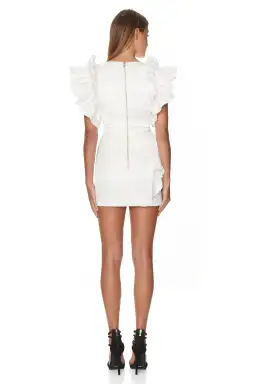 Eliya The Label Ariel Dress White Size 6 for rent on The Volte - image 2