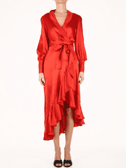 Zimmermann Wrap Dress