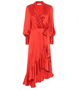 Zimmermann Wrap Dress