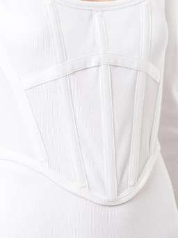 Dion Lee - Rib Corset Mini Dress (Size 6)