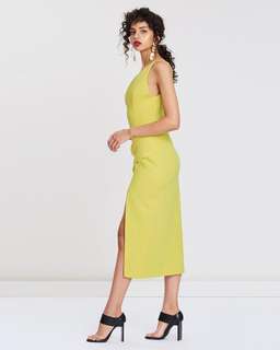 Manning Cartell - Radar Love Dress in Nuclear Yellow sz 8 for rent on The Volte - image 2