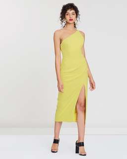 Manning Cartell - Radar Love Dress in Nuclear Yellow sz 8 for rent on The Volte - image 3