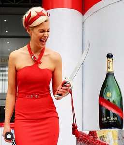 Georgy Collection Athena Dress Red Size M 