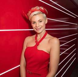 Georgy Collection Athena Dress Red Size M 