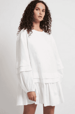 AJE quietude long sleeve dress for rent on The Volte - image 0