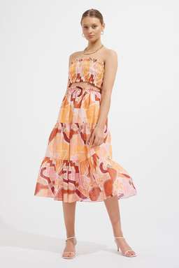 Steele - Paradise Crop & Yolanda Skirt Set (Size Small) for rent on The Volte - image 3