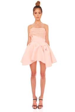 Eliya The Label Tayla Dress Peach Size 6