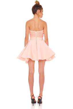 Eliya The Label Tayla Dress Peach Size 6