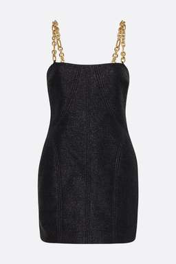 Manning Cartell Neo Classic Mini Dress Black Size AU 6 for rent on The Volte - image 4