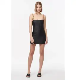 Manning Cartell Neo Classic Mini Dress Black Size AU 6 for rent on The Volte - image 1