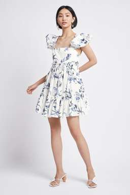 AJE - Charlotte Mini Dress (Size 8)