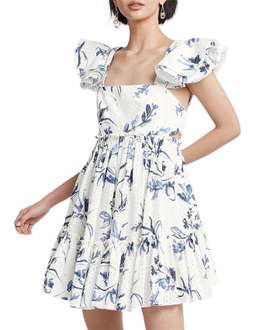 AJE - Charlotte Mini Dress (Size 8)