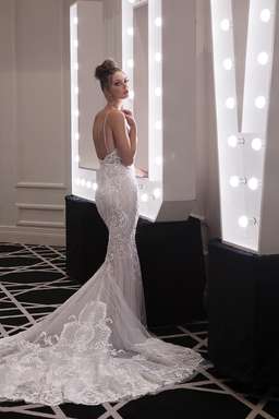 Gia wedding gown size 10 for rent on The Volte - image 1