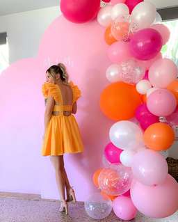 Midsummer Mini Dress