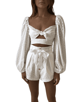 Alice Mccall Harper Shorts and Peek Top Size 6