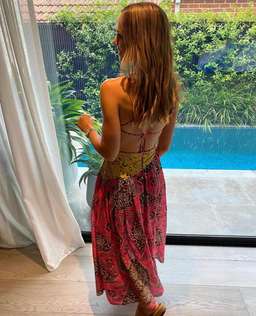 Zimmermann Lulu Asymmetric Ruched Dress Size 6  for rent on The Volte - image 2