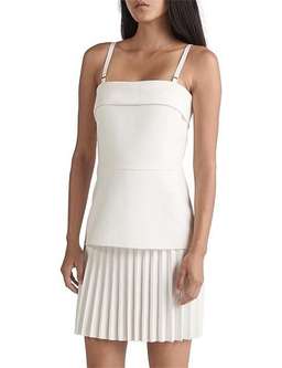 Dion Lee - Linear Pleat E-Hook Mini Dress size 8