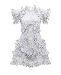 Thurley Honeysuckle mini dress for rent on The Volte - image 1