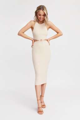 Kookai Lola Cut Out Dress Size 6