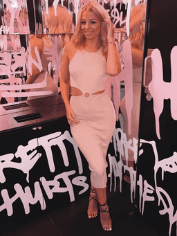 Kookai Lola Cut Out Dress Size 6