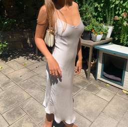 Flannel slip dress for rent on The Volte - image 2