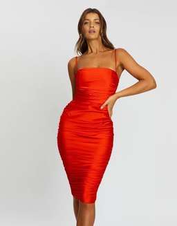 Nookie Cooper Midi Dress for rent on The Volte - image 2