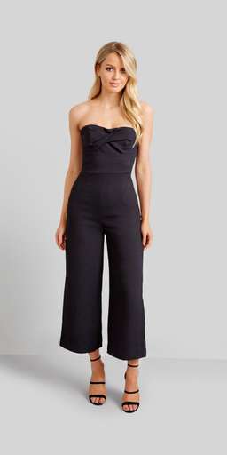 Kookai Pansy Pantsuit Black Size 8 for rent on The Volte - image 1