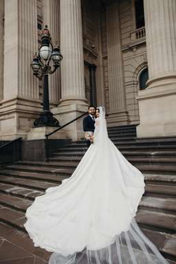 Wedding dress  for rent on The Volte - image 2